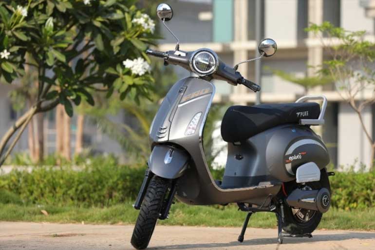 Pure EV has launched the ePluto 7G Pro, that offers a range of over 100 kilometers