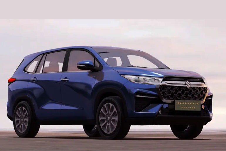 Maruti Suzuki Unveils Teaser for Flagship Model Invicto: A Luxurious MPV with Unique Design