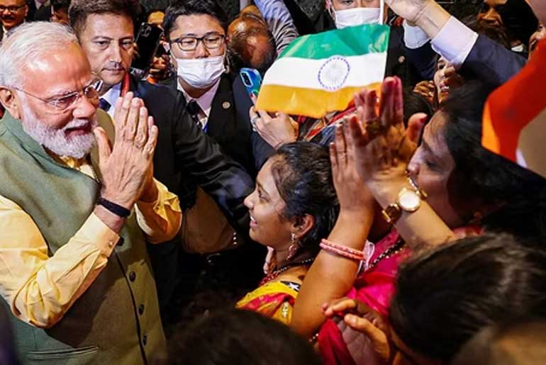 PM Narendra Modi to Engage Indian Diaspora in Washington DC, Emphasizing India's Growth Story during US Visit