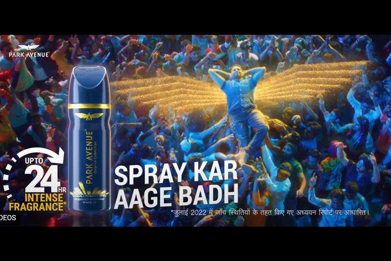 Actor Siddhant Chaturvedi Joins Park Avenue as Brand Ambassador for Confidence-Boosting TVC Campaign