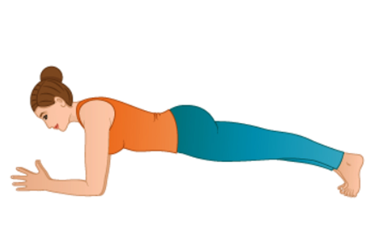 Plank Yoga Pose