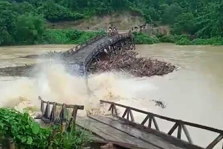 Assam Braces for Severe Flooding as 'Red Alert' Issued Amidst Heavy Rains, Thousands Affected