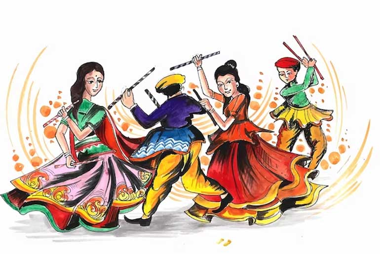 From Garba to Dandiya Ras: A Glimpse into Navratri 2023 Celebrations in Gujarat