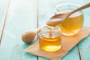 Honey and warm water