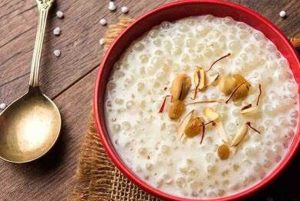 Sabudana Kheer